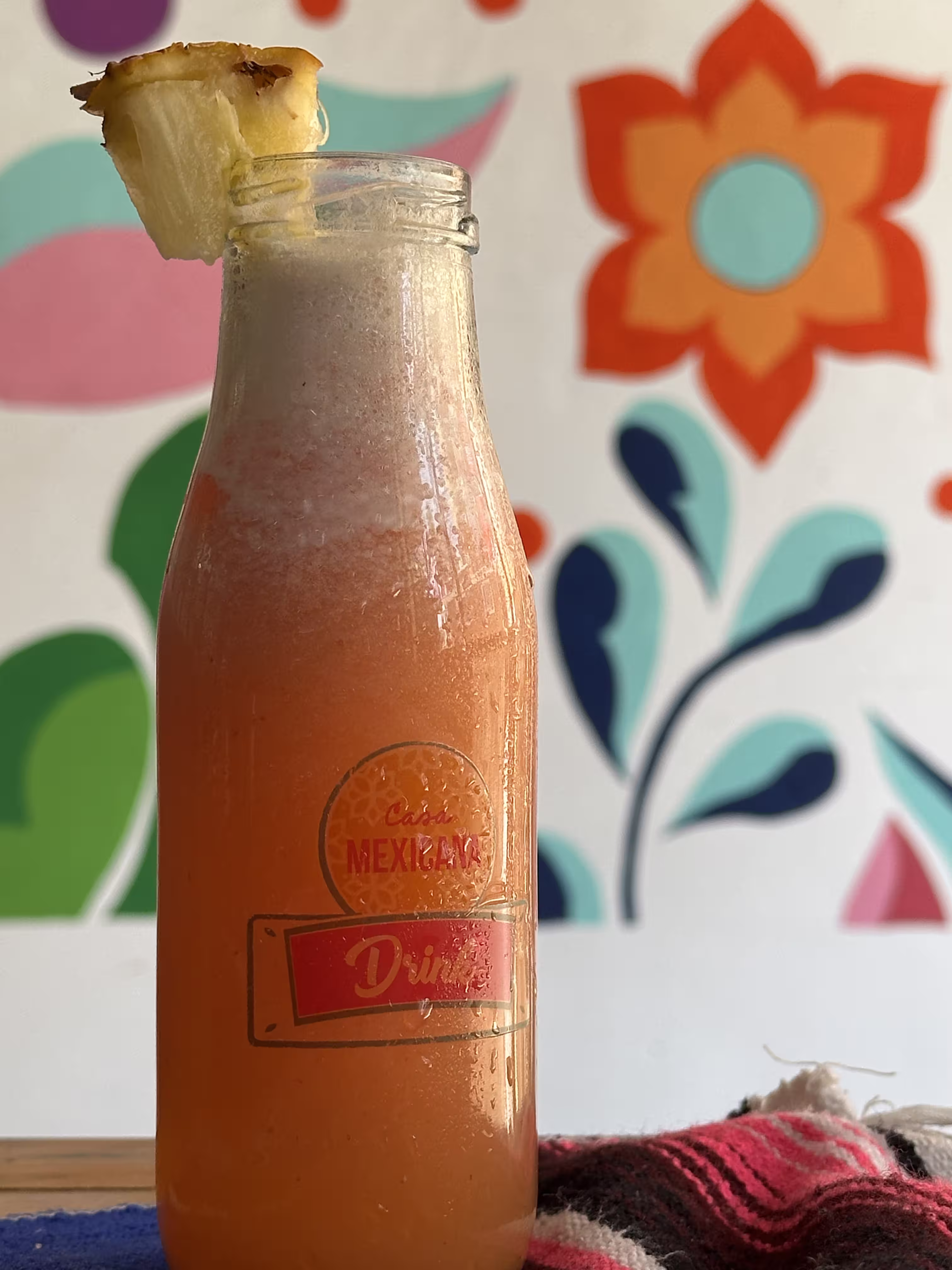 Piña-Fresa